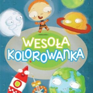Heniś. Wesoła kolorowanka z naklejkami
