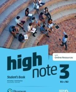 High Note 3 SB B1+/B2 + Online Resources PEARSON
