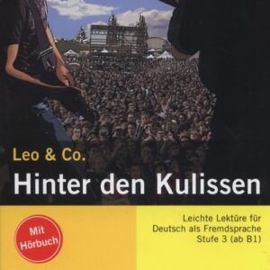 Hinter den Kulissen + CD