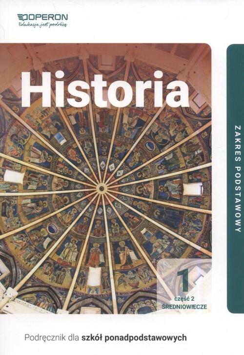 Historia 1 Podręcznik Część 2 Średniowiecze Zakres podstawowy. Szkoła ponadpodstawowa