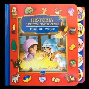 Historia o Bożym Narodzeniu. Poszukaj i znajdź
