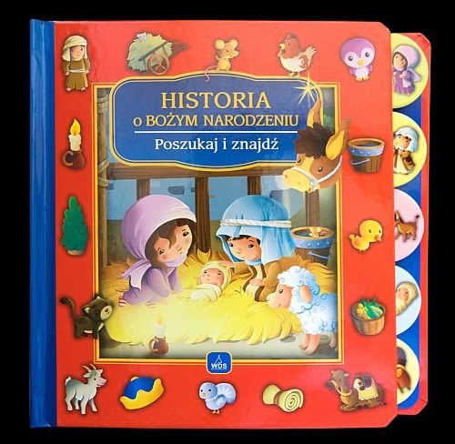 Historia o Bożym Narodzeniu. Poszukaj i znajdź