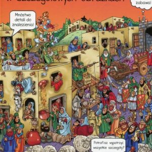 Historie biblijne w szczegółowych obrazkach