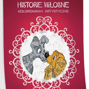 Historie miłosne Kolorowanki artystyczne (PDG-2)