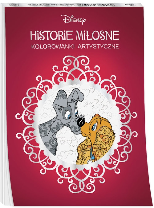 Historie miłosne Kolorowanki artystyczne (PDG-2)