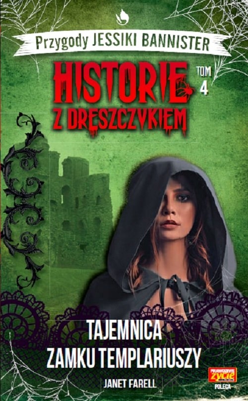 Historie z dreszczykiem J.Bannister 4 Tajemnica zamku templariuszy
