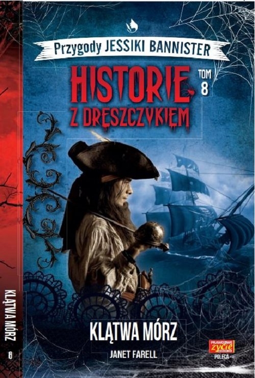Historie z dreszczykiem J.Bannister 8 Klątwa mórz /K/