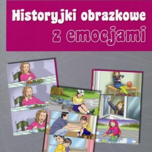 Historyjki obrazkowe z emocjami