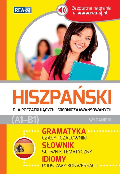 Hiszpański dla początkujących i średniozawansowanych