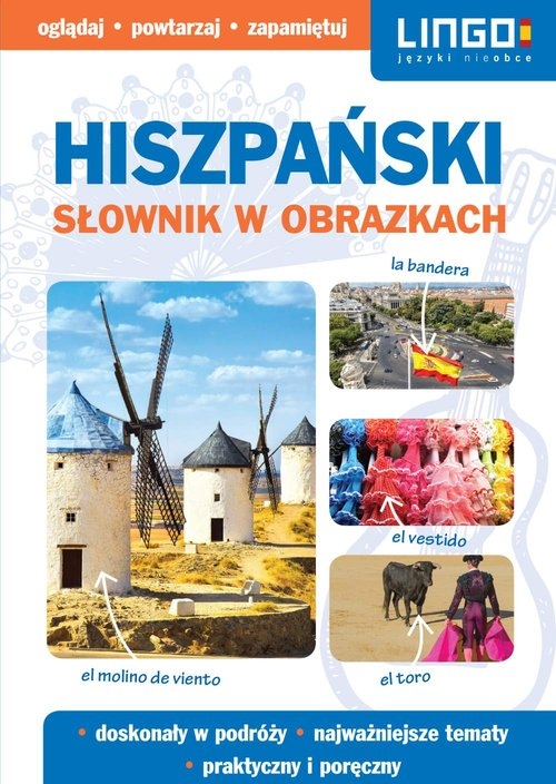 Hiszpański Słownik w obrazkach