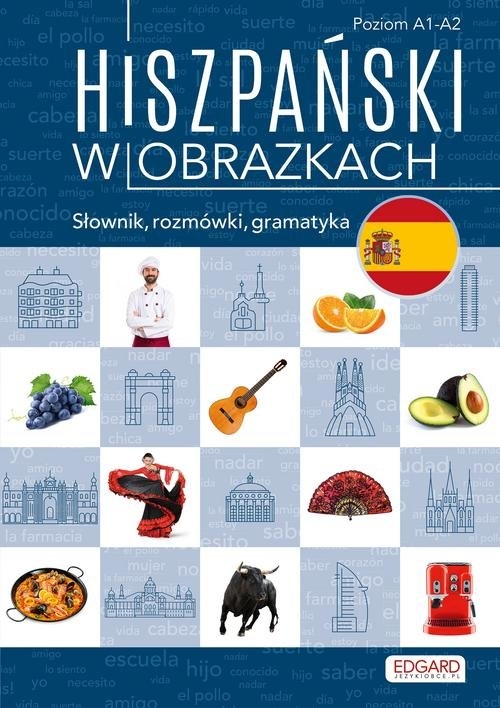 Hiszpański w obrazkach Słownik rozmówki gramatyka