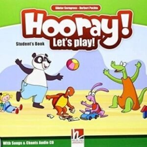 Hooray! Lets Play! A SB +CD