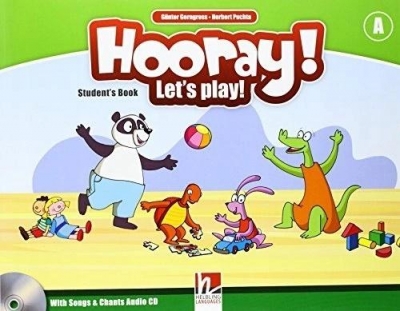 Hooray! Lets Play! A SB +CD