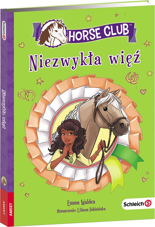 Horse Club Niezwykła więź. LBWS-403