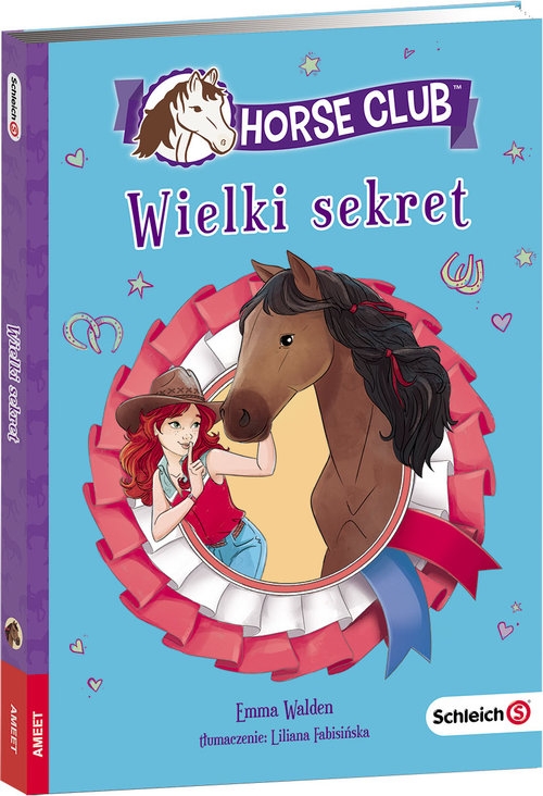 Horse Club Wielki sekret. LBWS-401