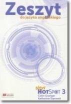 Hot Spot New 3 Zeszyt do języka angielskiego