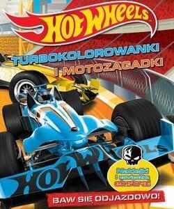 Hot Wheels Turbokolorowanki i motozagadki