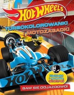 Hot Wheels Turbokolorowanki i motozagadki