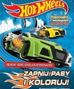 Hot Wheels Zapnij pasy i koloruj