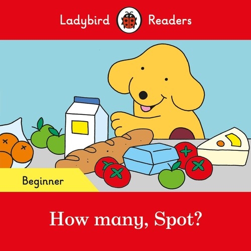 How many Spot? - Ladybird Rea