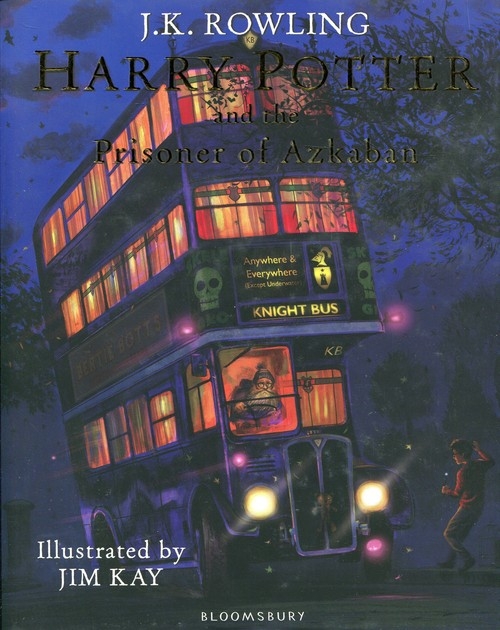 HP Prisoner of Azkaban Ill. ed