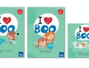 I love Boo. Język angielski poziom A. Pakiet MAC