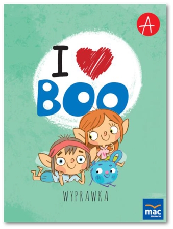I love Boo. Język angielski poziom A. Wyprawka