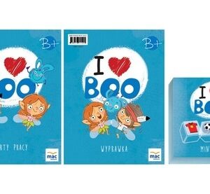 I love Boo Język angielski poziom B+ Pakiet978