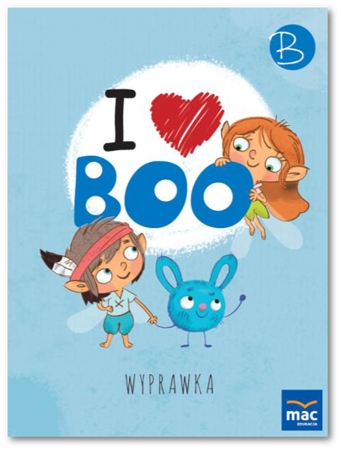 I love Boo. Język angielski poziom B. Wyprawka
