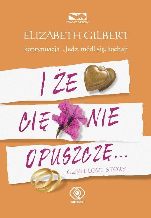I że Cię nie opuszczę. ...czyli love story