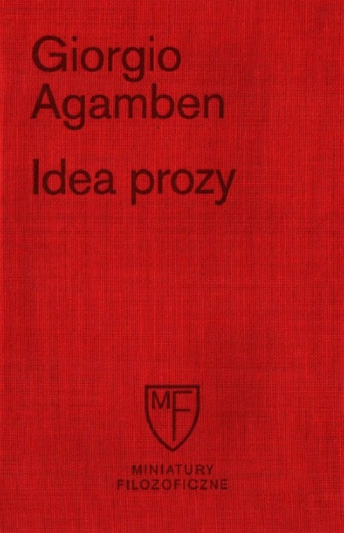Idea prozy