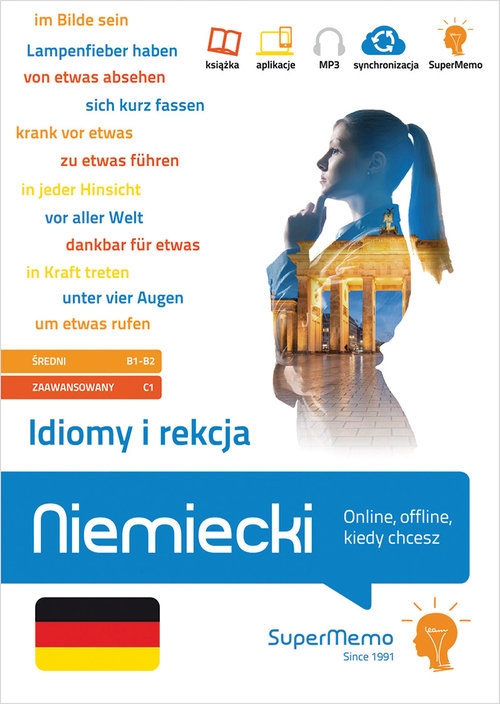 Idiomy i rekcja Niemiecki.. (poziom średni B1-B2, zaawansowany C1)