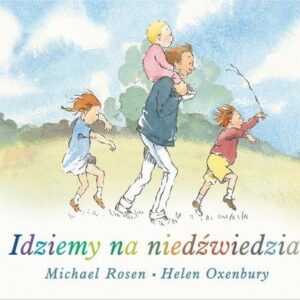 Idziemy na niedźwiedzia (wydanie kartonowe)