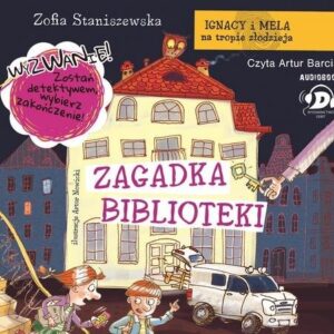 Ignacy i Mela na tropie złodzieja Zagadka biblioteki