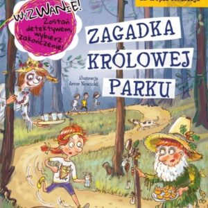 Ignacy i Mela na tropie złodzieja.Zagadka królowej