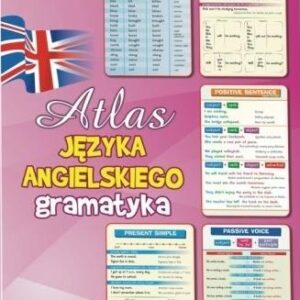 Ilustrowany atlas szkolny. Atlas j.ang. gramatyka