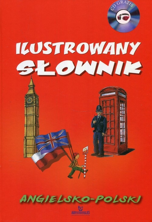 Ilustrowany słownik angielsko-polski +CD nowe