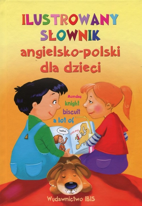 Ilustrowany słownik angielsko-polski dla dzieci