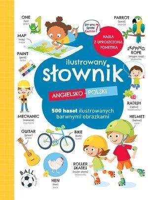 Ilustrowany Słownik Angielsko - Polski