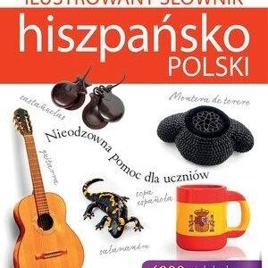 Ilustrowany słownik hiszpańsko-polski w.2017