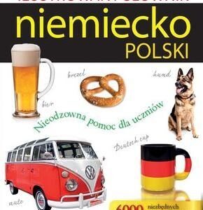 Ilustrowany słownik niemiecko-polski w.2017