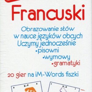 IM-Words fiszki język francuski. Obrazowanie słów w językach obcych