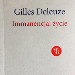 Immanencja życie
