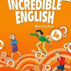 Incredible English 2E 4 WB+Online Practice OXFORD