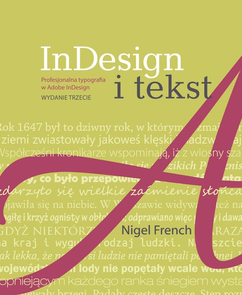 InDesign i tekst. Profesjonalna typografia w Adobe InDesign