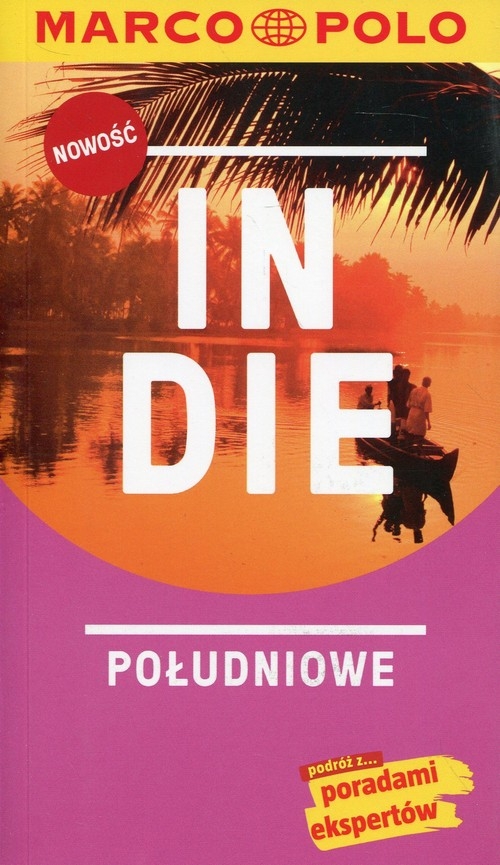Indie południowe Przewodnik z mapą Marco Polo