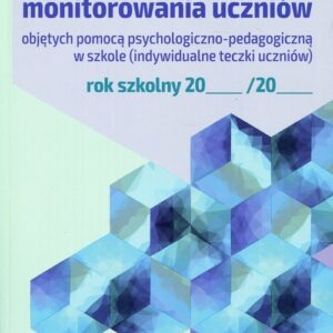 Indywidualne karty monitorowania uczniów. objętych pomocą psychologiczno-pedagogiczną w szkole (indywidualne teczki uczniów)