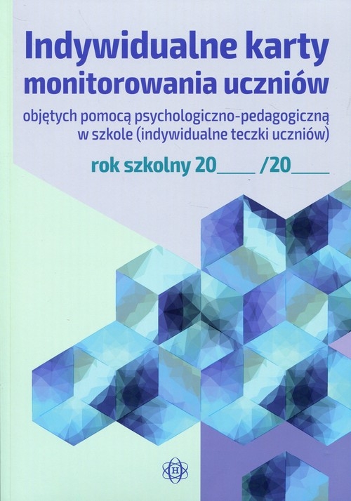 Indywidualne karty monitorowania uczniów. objętych pomocą psychologiczno-pedagogiczną w szkole (indywidualne teczki uczniów)