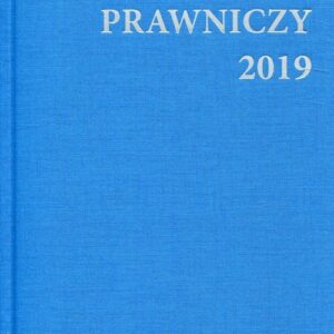Informator Prawniczy 2019 A5 niebieski