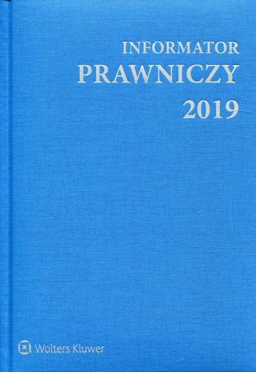 Informator Prawniczy 2019 A5 niebieski